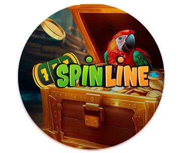 Spinline Casino logo rounded