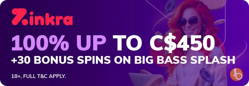 Zinkra welcome offer banner