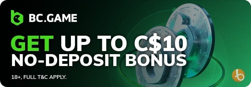 BC.Game no deposit bonus offer