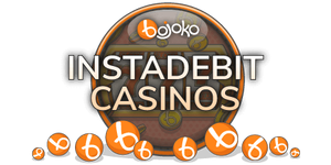 Find Instadebit casinos on Bojoko!