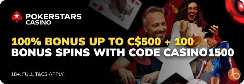 Pokerstars bonus banner