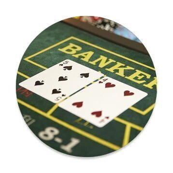 Play Baccarat at SOL online casinos