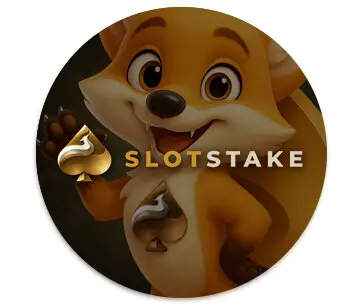 SlotStake Casino rounded logo