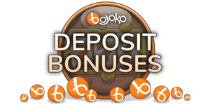 Find a casino deposit bonus from Bojoko!