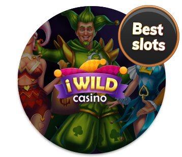 iWild Casino is the best Litecoin casino for slots.