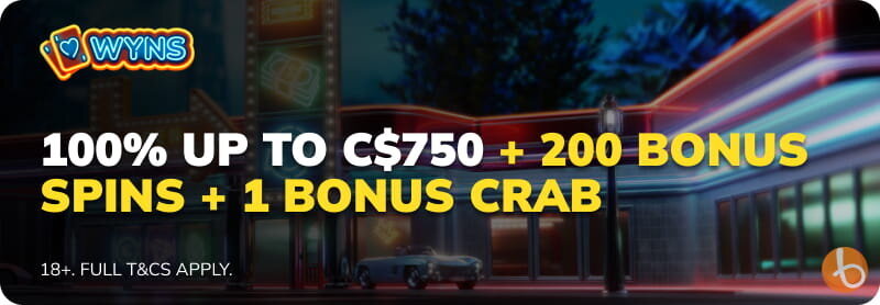 Illustration for Wyns casino bonus