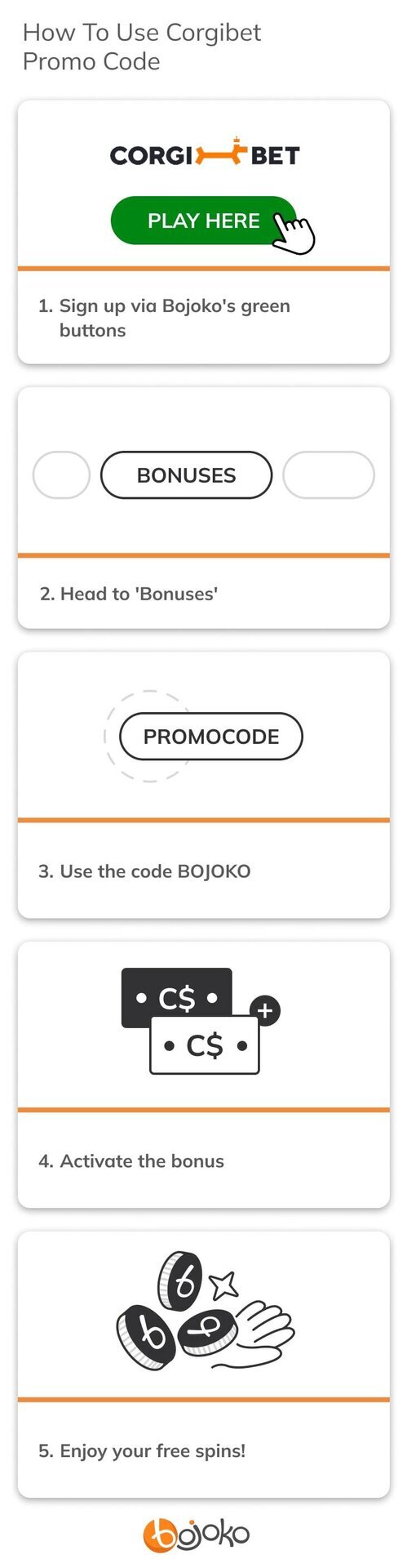 How To Use Corgibet Promo Code