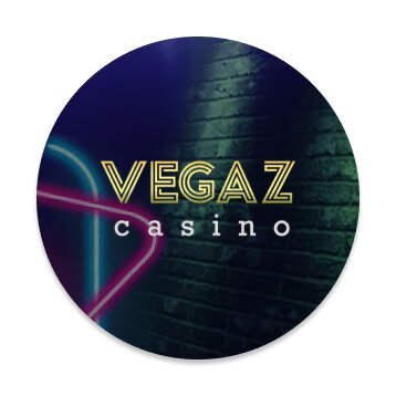 Vegaz Casino logo