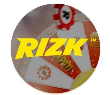 Rizk round logo