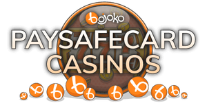 Find the best paysafecard casino from Bojoko