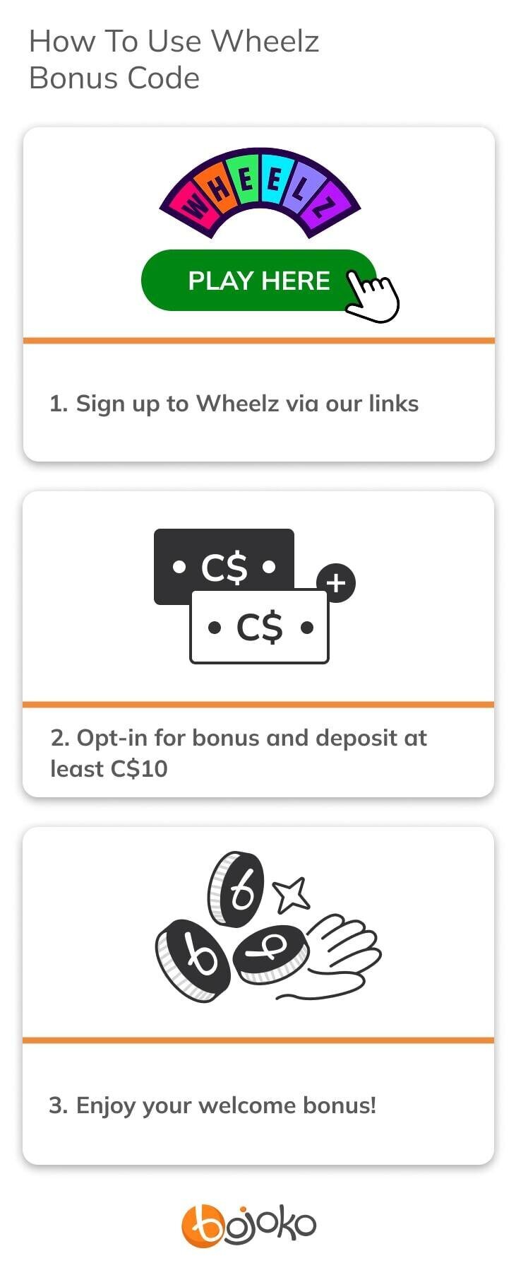 How To Use Wheelz Bonus Code