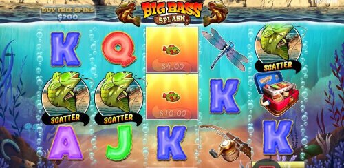 Big Bass Splash slot