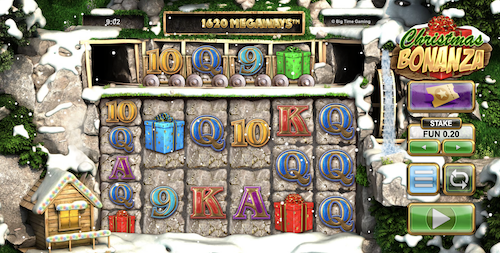 Christmas Bonanza slot by Big Time Gaming