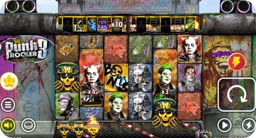 Punk Rocker 3 slot by Nolimit City in 2026