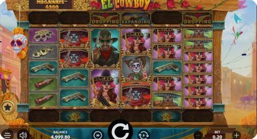 El Cowboy Megaways slot