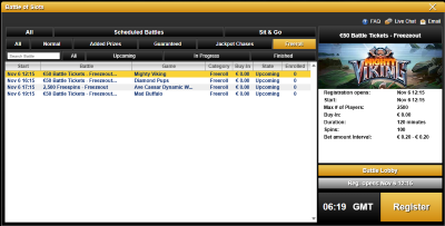 Videoslots casino tournaments