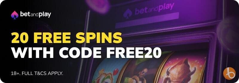 BetandPlay bonus banner