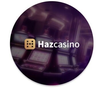 rounded logo of Haz Casino