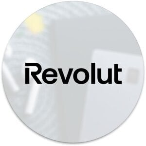 rounded logo of Revolut