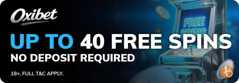 Oxibet welcome bonus