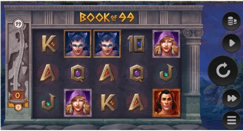 High RTP slot book of 99
