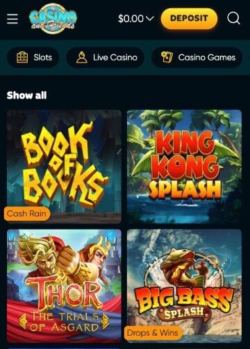 Casino and Friends slots and games