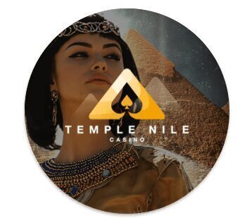 Temple Nile casino logo circle