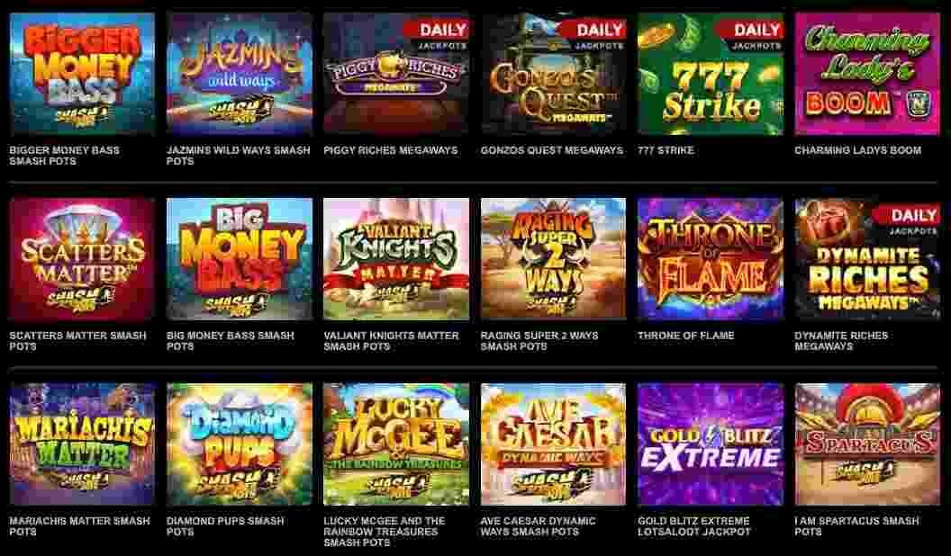 Mr Vegas jackpots