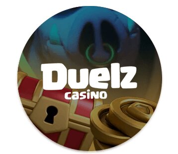 Duelz casino logo rounded