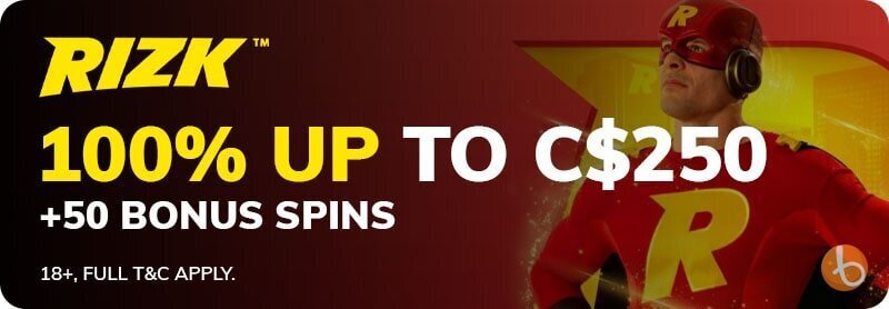 Rizk Casino bonus offer