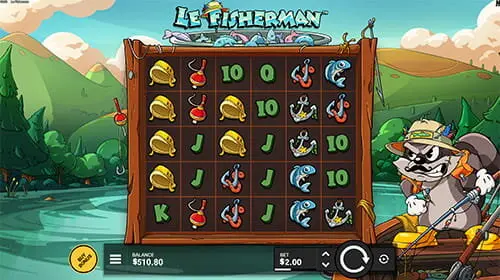 Le Fisherman online slot machine