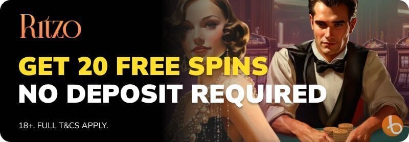 Bonus banner for Ritzo Casino