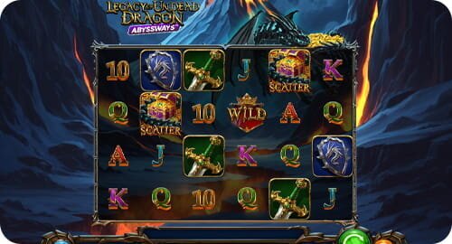Legacy of Undead Dragon Abyssways slot by Play'n GO in 2026