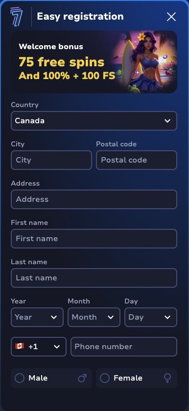 Where To Enter 7Bit Casino Promo Code