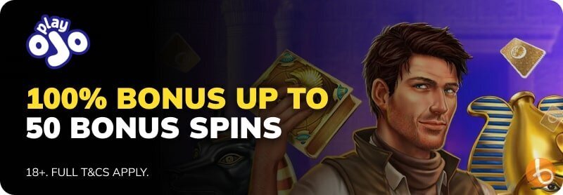 PlayOJO bonus banner