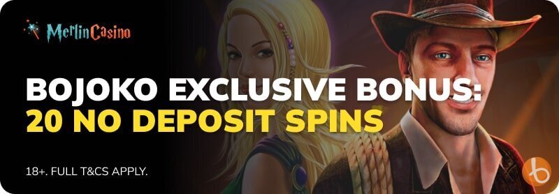 Merlin Casino welcome bonus