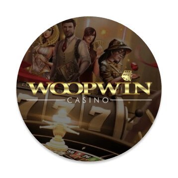 Woopwin Casino ball logo