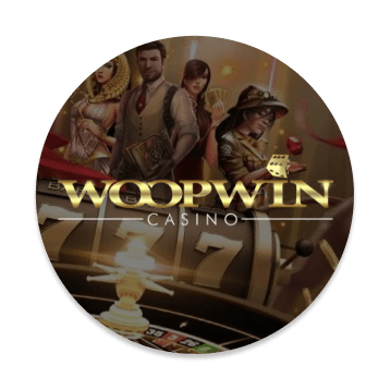 Ball logo for Woopwin Casino