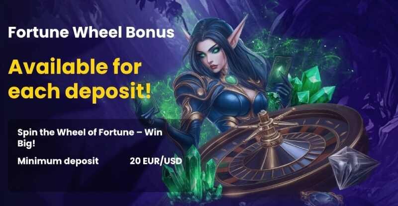 SlotsGem fortune wheel