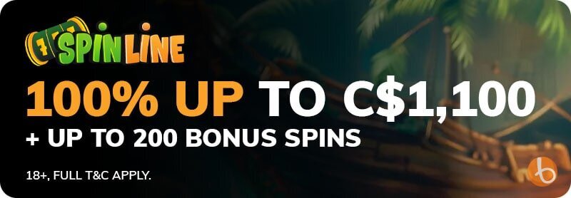Spinline welcome bonus offer
