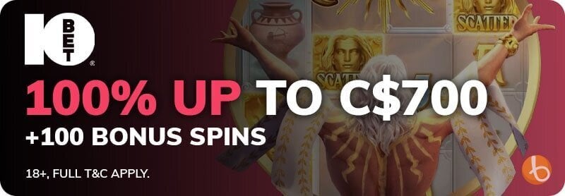 10Bet Casino bonus offer