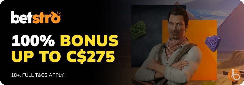 Betstro bonus banner