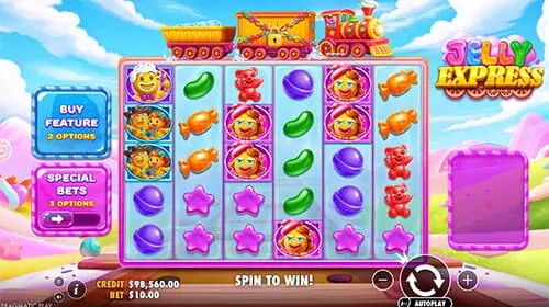 Jelly Express slot machine