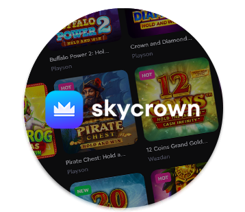 SkyCrown logo