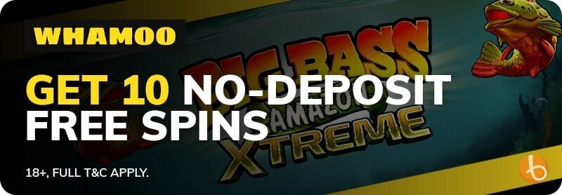 Whamoo Casino no-deposit free spin bonus