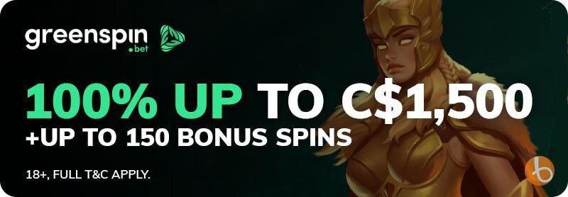 Greenspin.bet Casino welcome offer