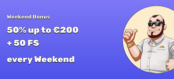 Weekend bonuses at SpinsBro Casino