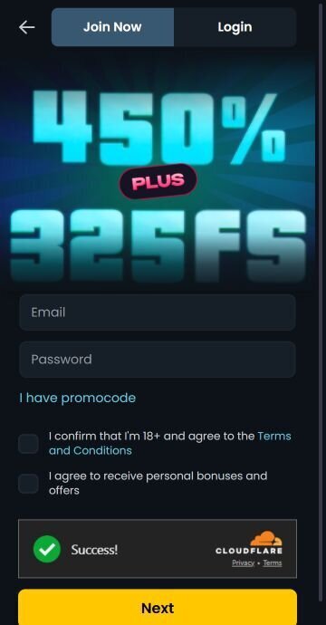 Where to enter Snatch Casino promo code