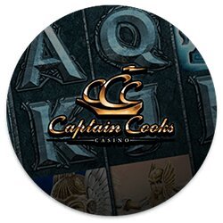 Captain Cooks Casino logo