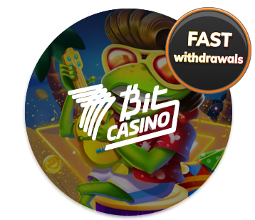 7Bit Casino is the best Bitcoin casino for fast withdrawals